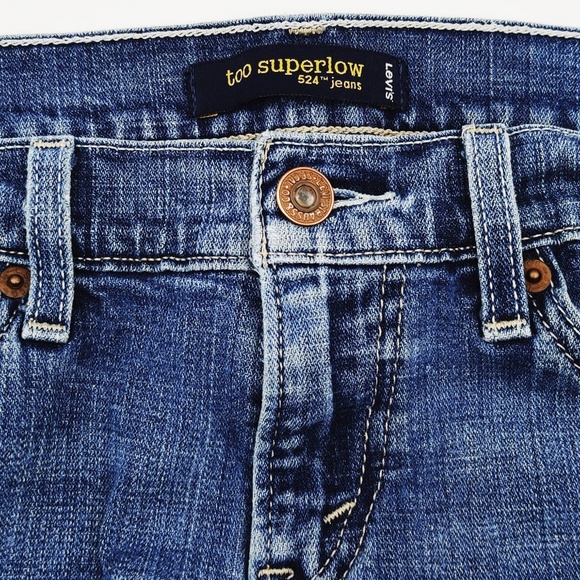 Levi's Superlow Jeans 29x31 - Picture 2 of 3